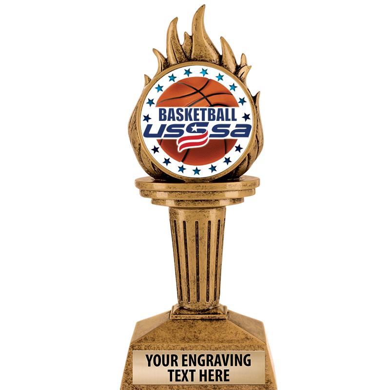 7.25" TORCH INSERT SCULPTURE