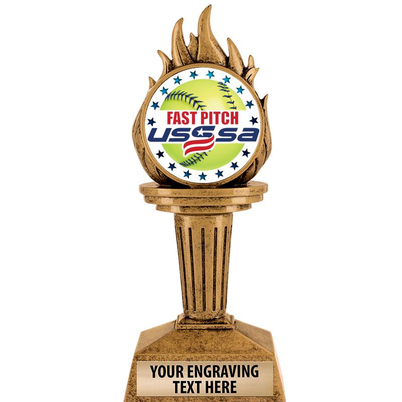 7.25" TORCH INSERT SCULPTURE