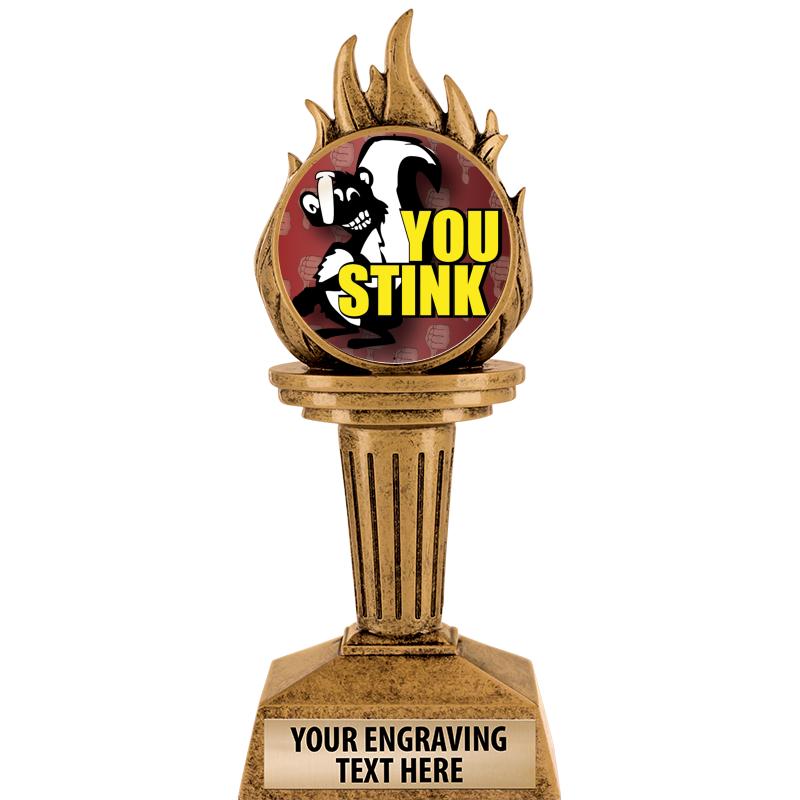 7.25" TORCH INSERT SCULPTURE