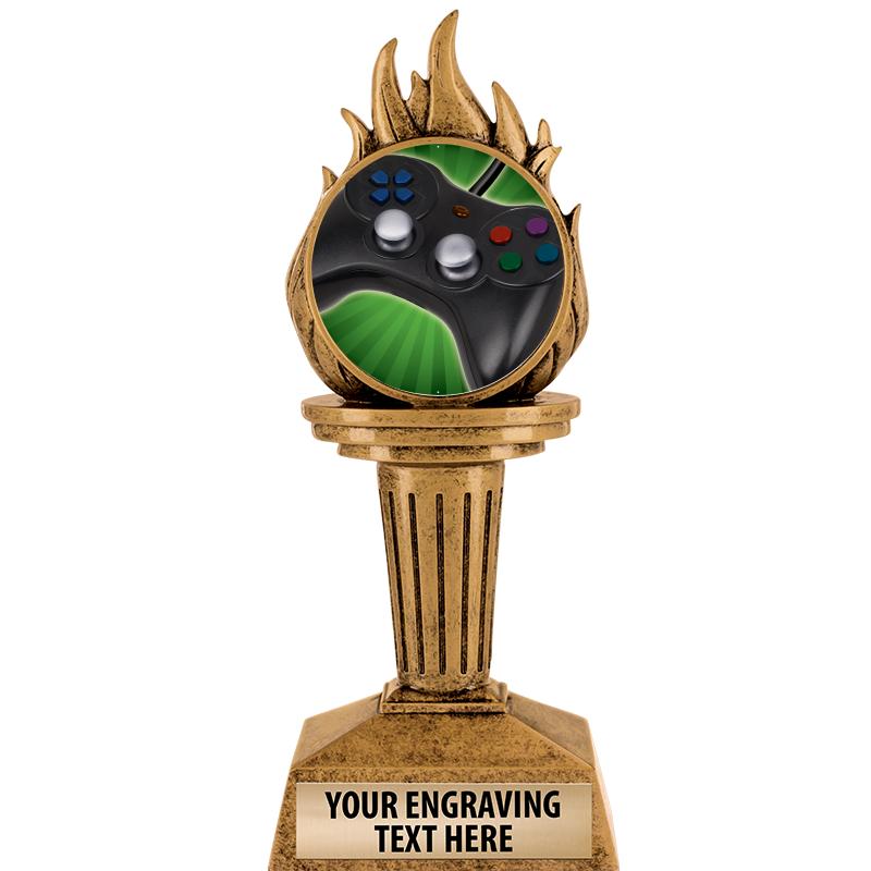 7.25" TORCH INSERT SCULPTURE