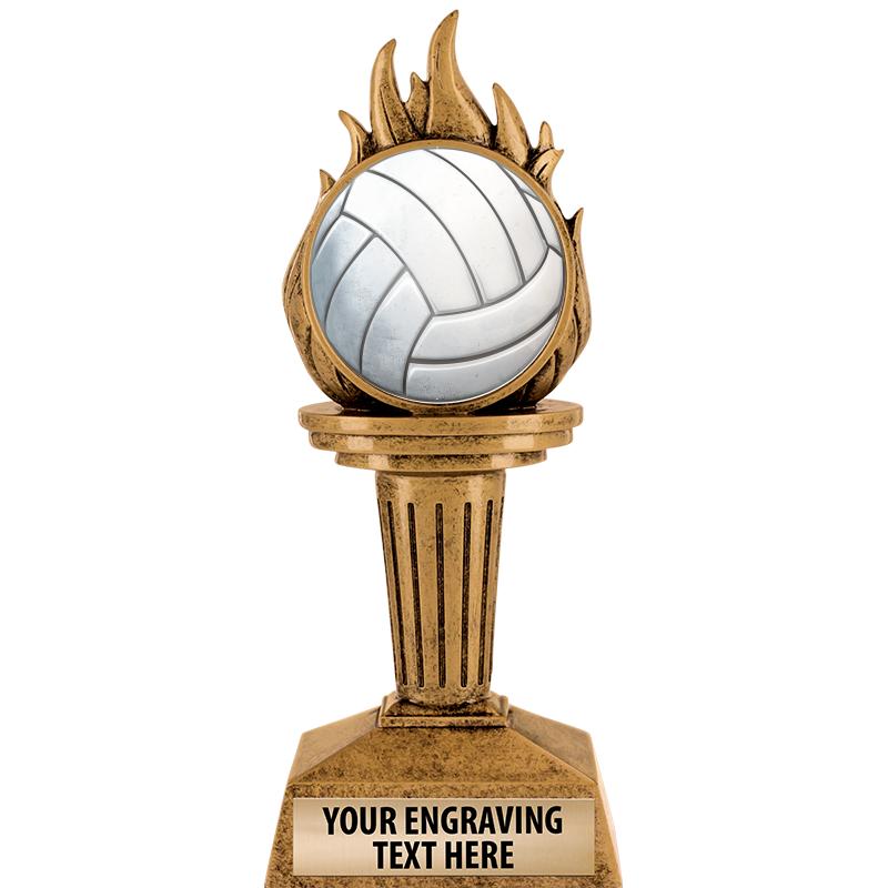 7.25" TORCH INSERT SCULPTURE