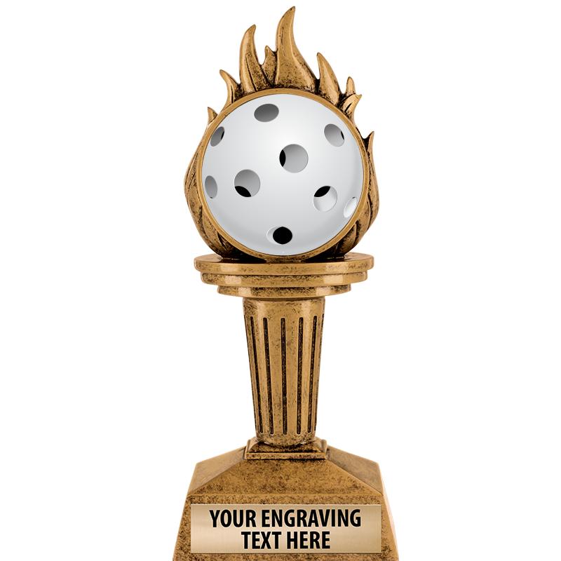 7.25" TORCH INSERT SCULPTURE