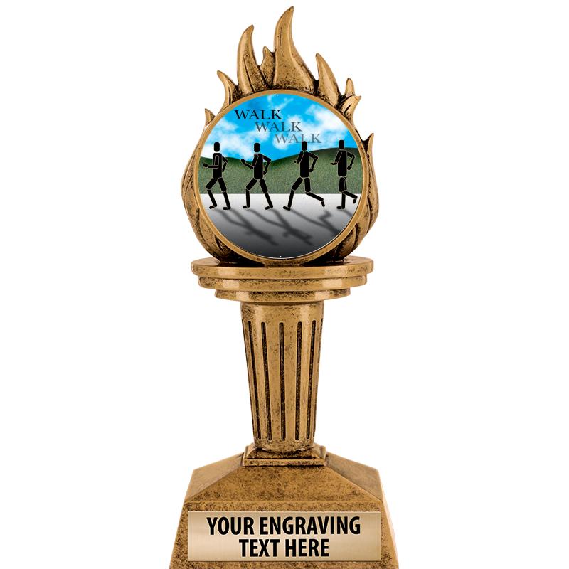 7.25" TORCH INSERT SCULPTURE