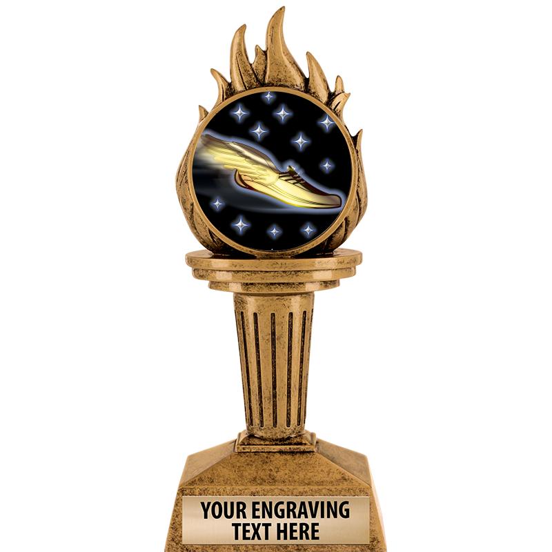 7.25" TORCH INSERT SCULPTURE