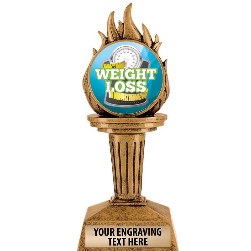 7.25" TORCH INSERT SCULPTURE