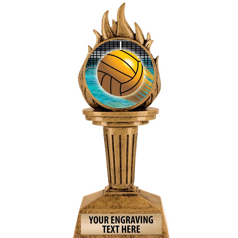 7.25" TORCH INSERT SCULPTURE