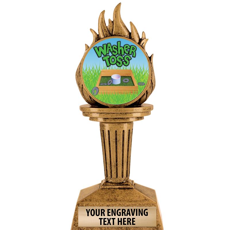 7.25" TORCH INSERT SCULPTURE