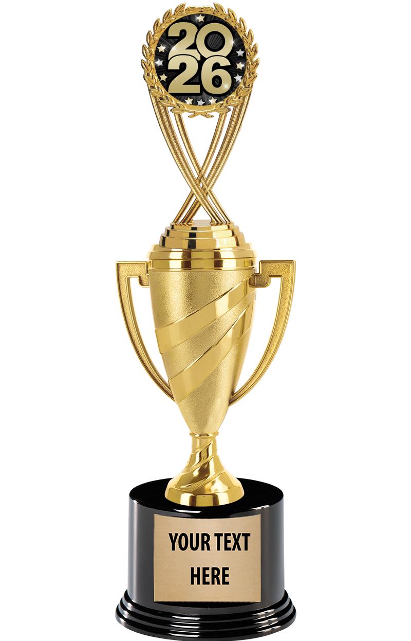 13"USSSA GOLD TROPHY CUP