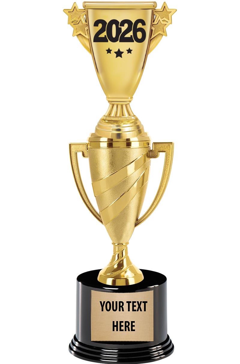 13"USSSA GOLD TROPHY CUP