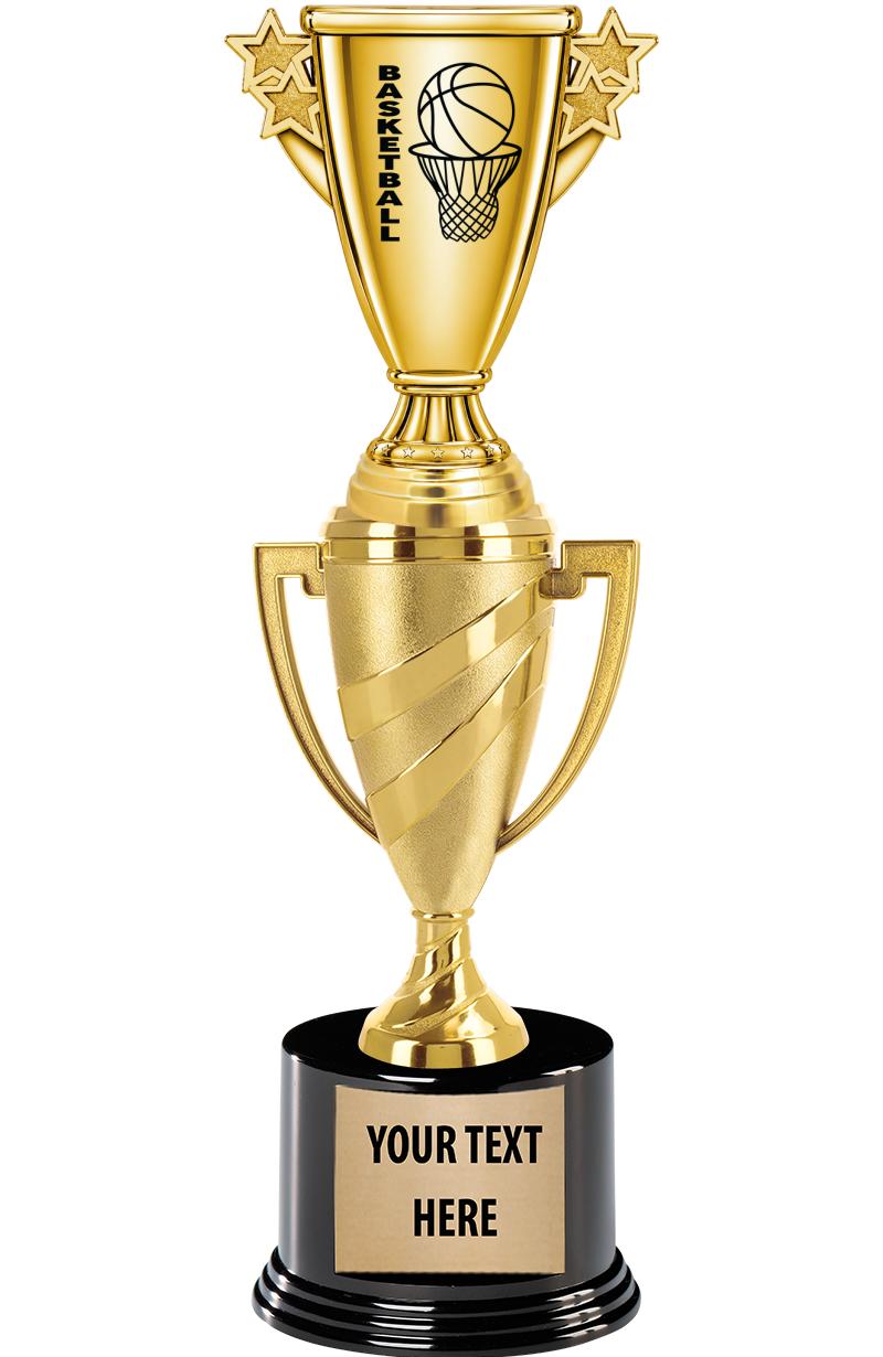 13"USSSA GOLD TROPHY CUP