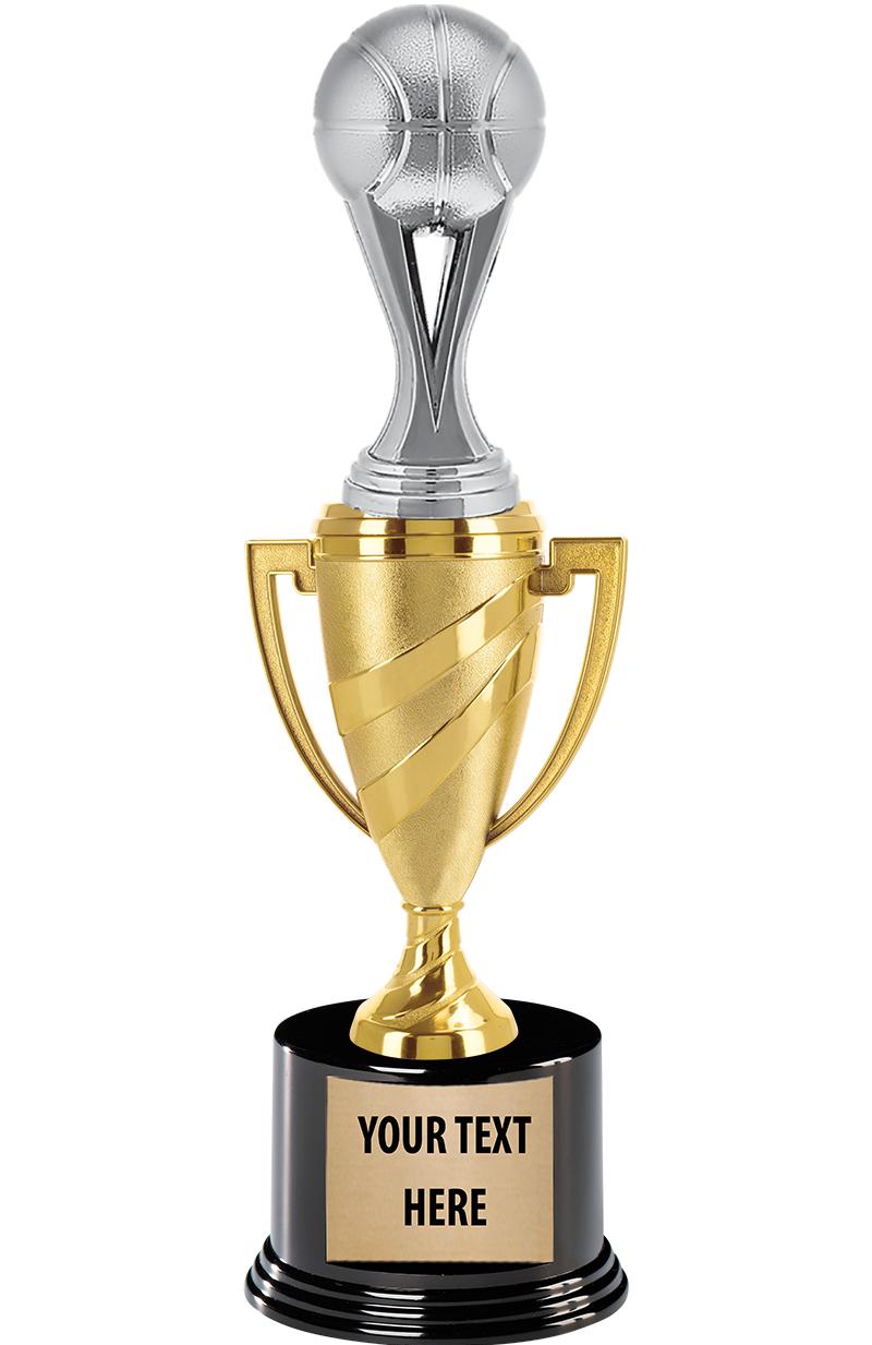 13"USSSA GOLD TROPHY CUP