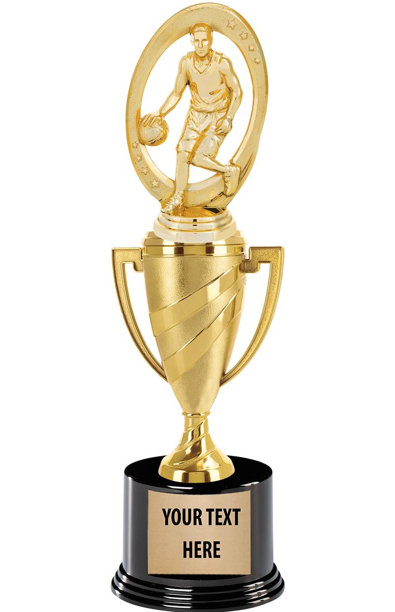 13"USSSA GOLD TROPHY CUP
