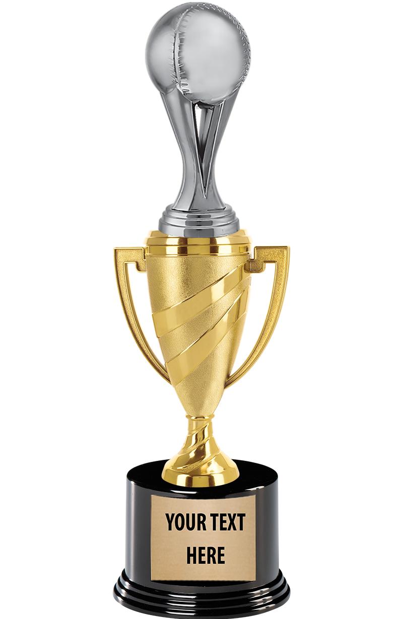 13"USSSA GOLD TROPHY CUP
