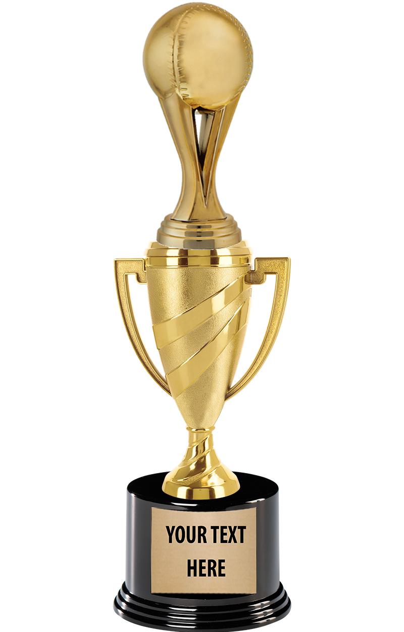 13"USSSA GOLD TROPHY CUP