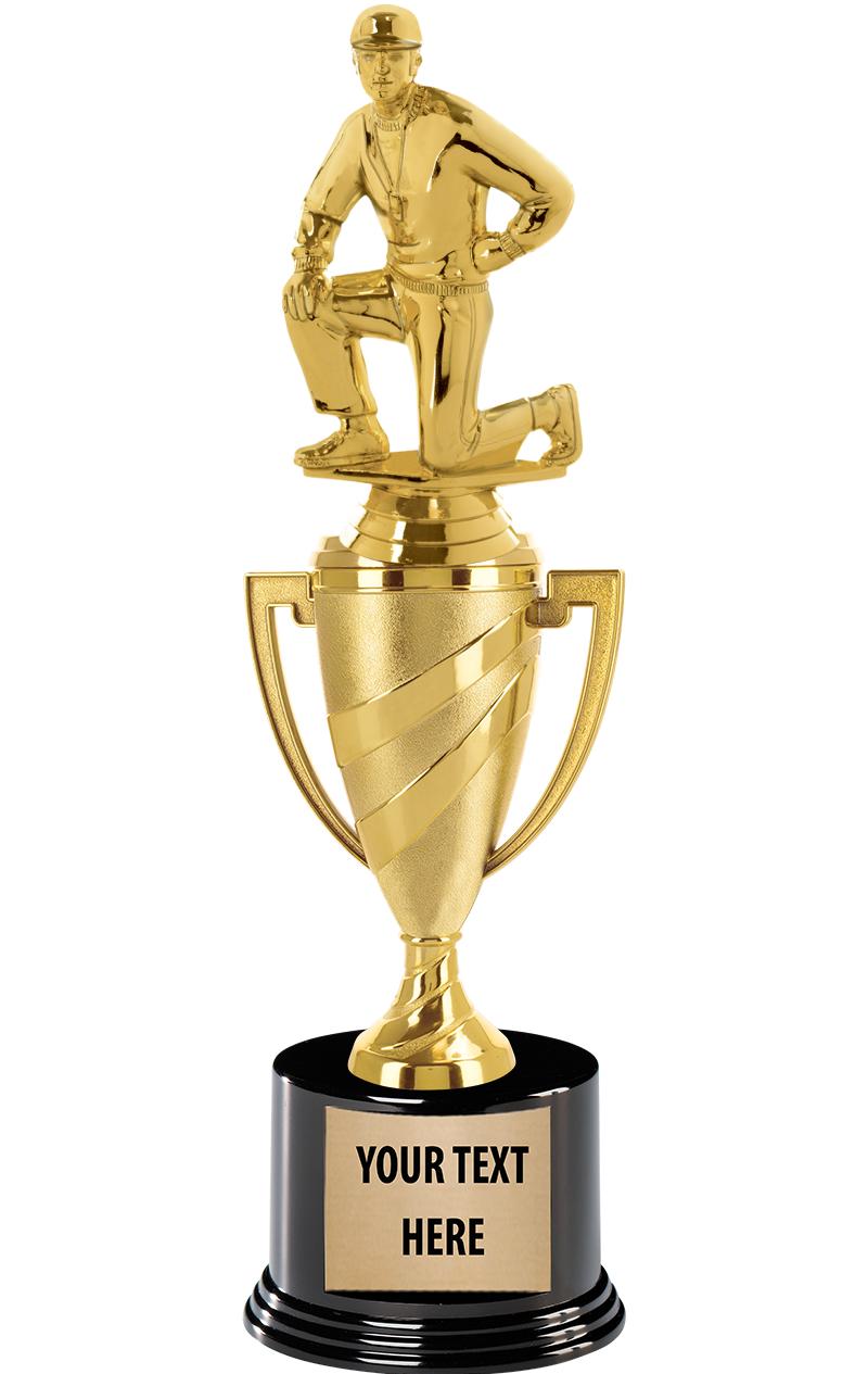 13"USSSA GOLD TROPHY CUP