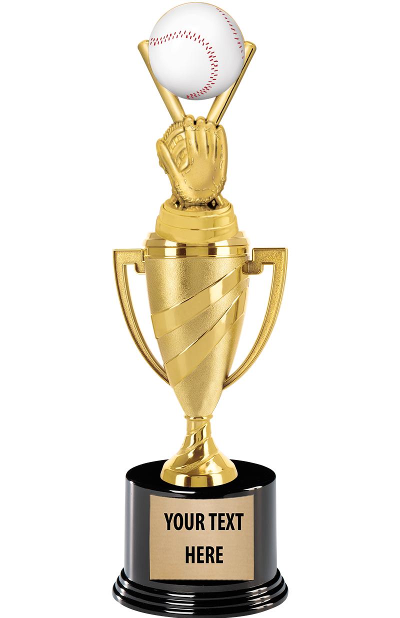 13"USSSA GOLD TROPHY CUP