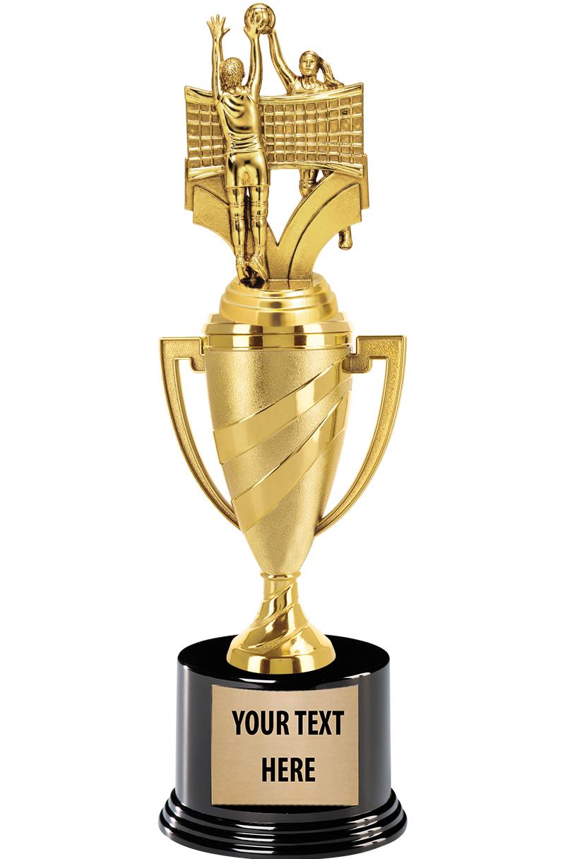 13"USSSA GOLD TROPHY CUP