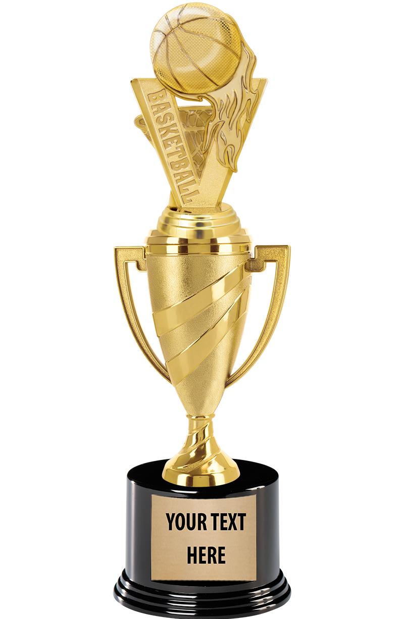 13"USSSA GOLD TROPHY CUP