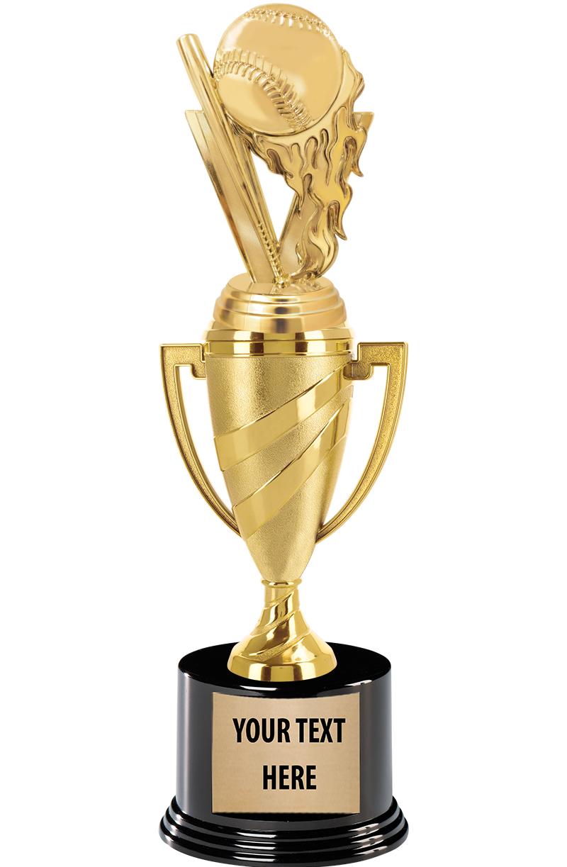 13"USSSA GOLD TROPHY CUP