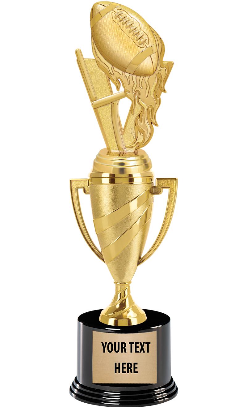 13"USSSA GOLD TROPHY CUP