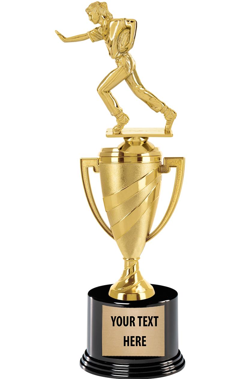 13"USSSA GOLD TROPHY CUP