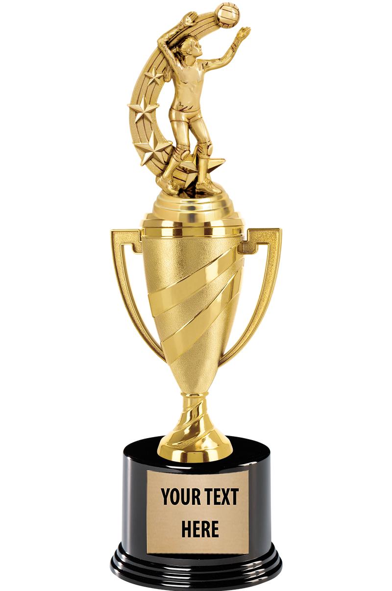 13"USSSA GOLD TROPHY CUP