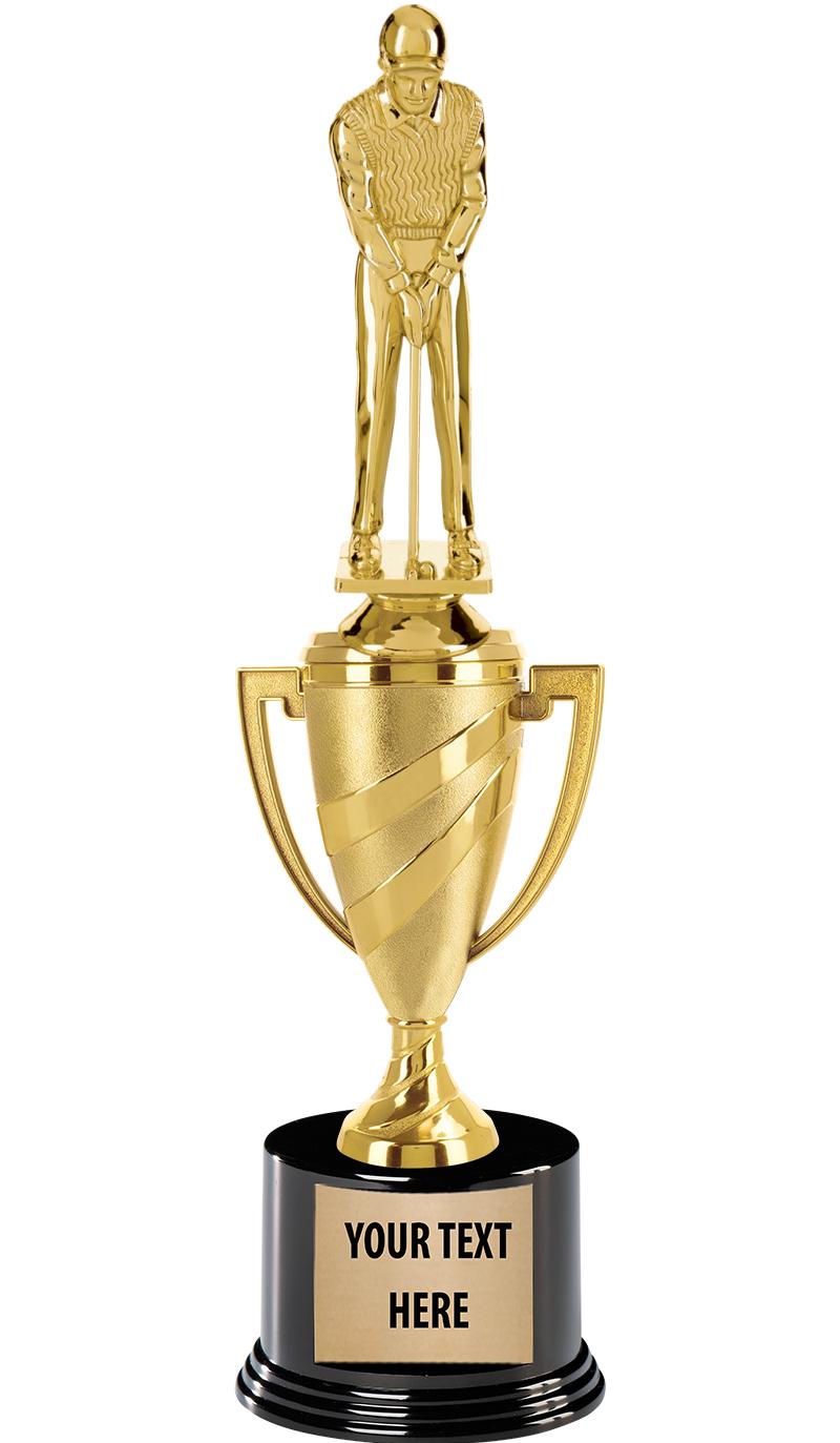 13"USSSA GOLD TROPHY CUP