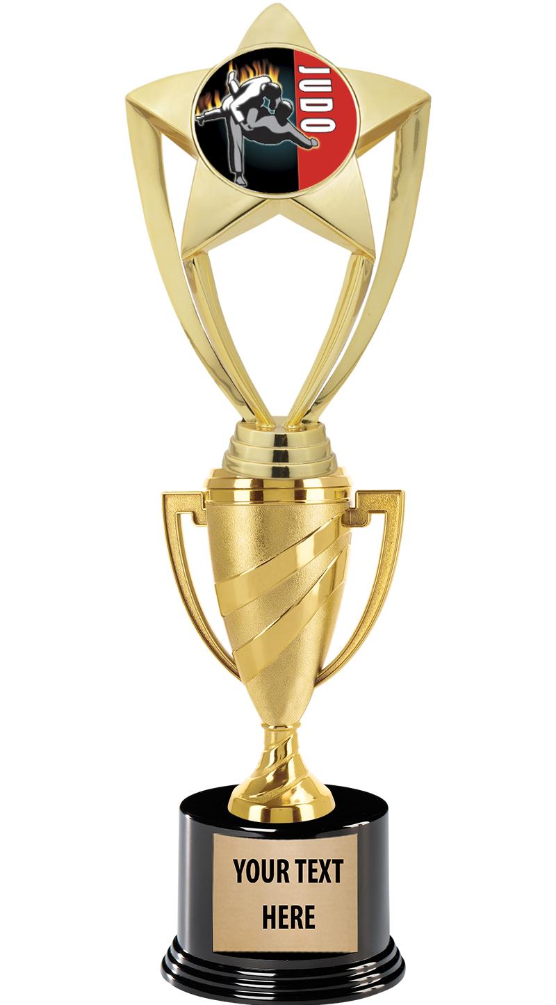 13"USSSA GOLD TROPHY CUP
