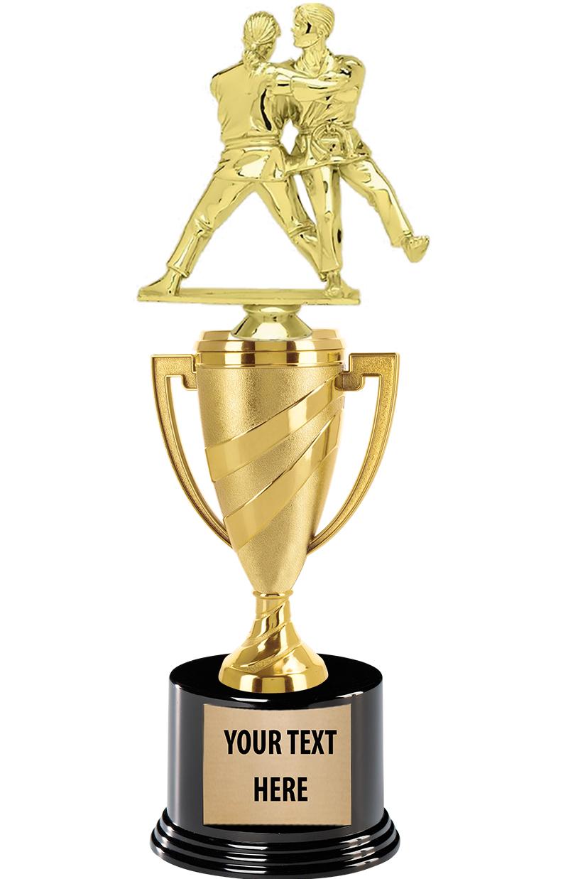 13"USSSA GOLD TROPHY CUP