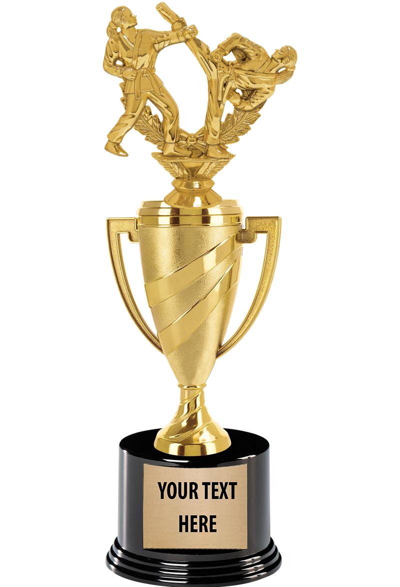 13"USSSA GOLD TROPHY CUP