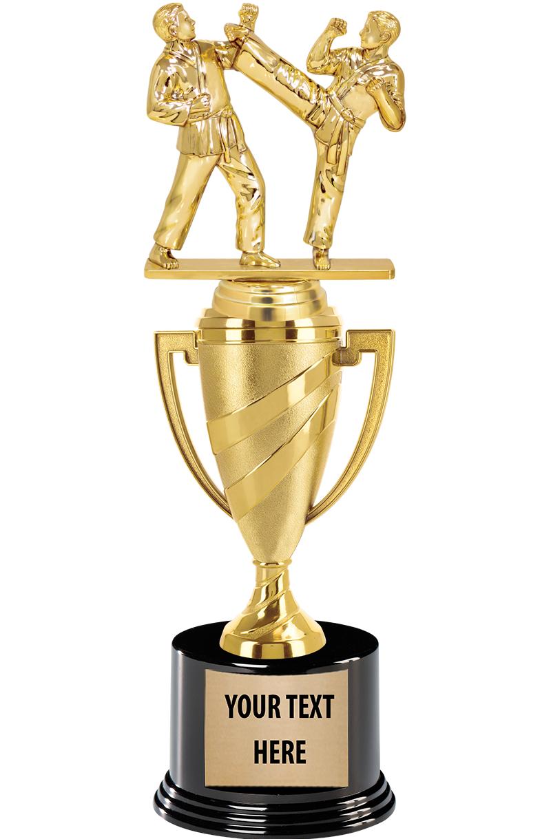 13"USSSA GOLD TROPHY CUP