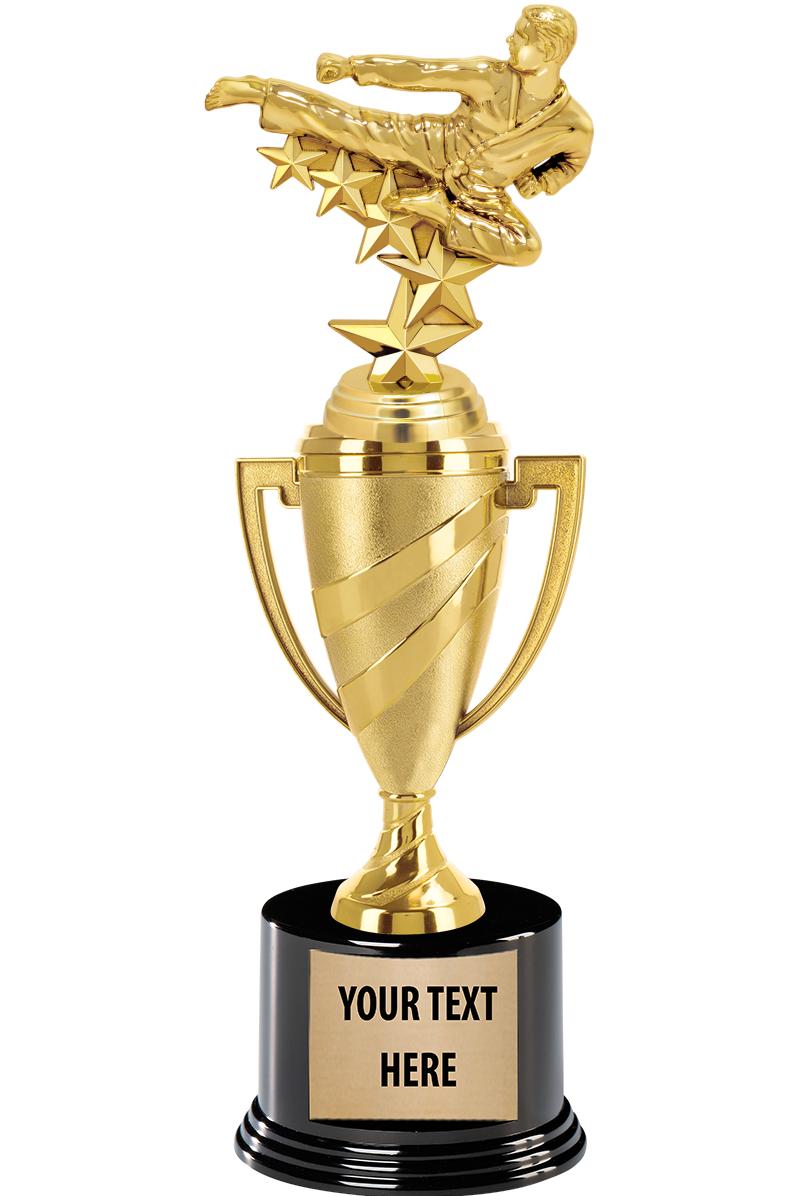 13"USSSA GOLD TROPHY CUP