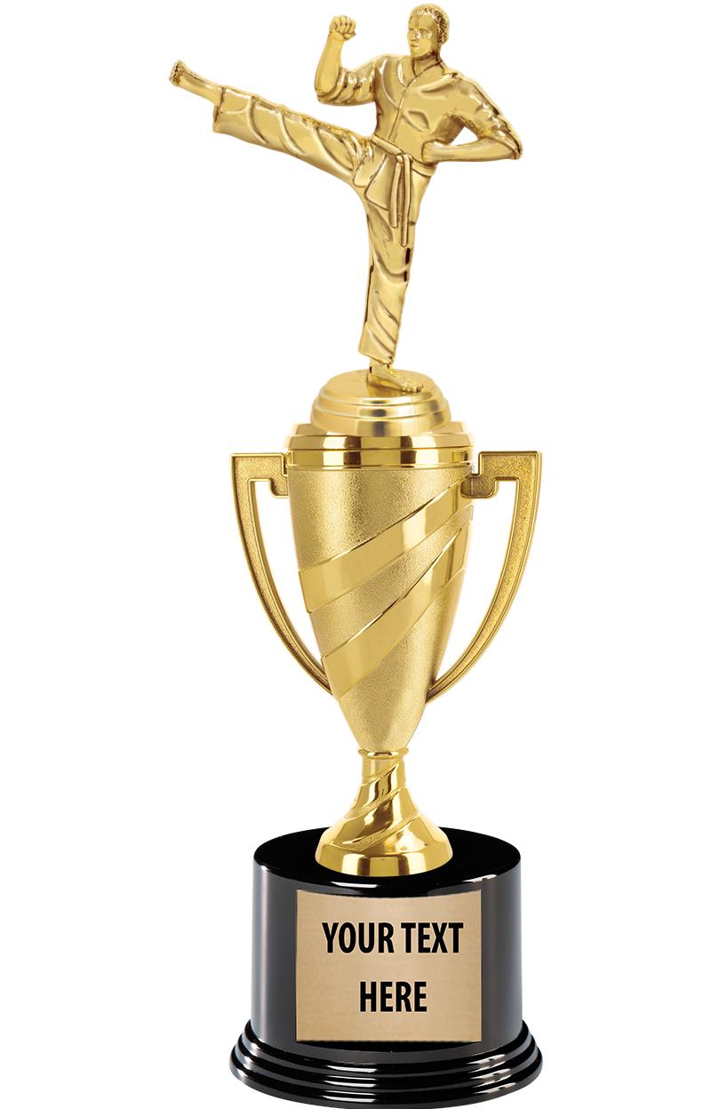 13"USSSA GOLD TROPHY CUP