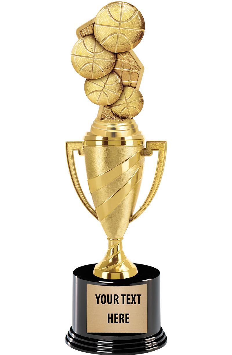 13"USSSA GOLD TROPHY CUP