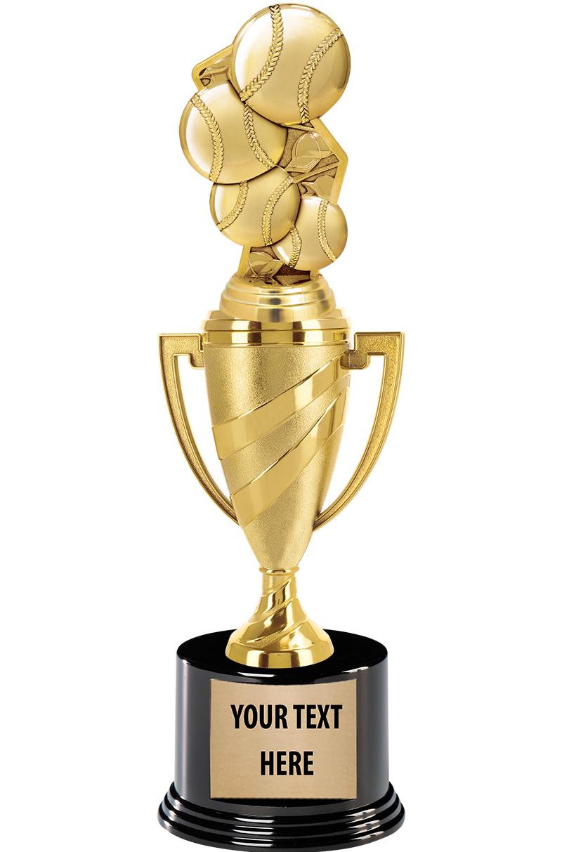 13"USSSA GOLD TROPHY CUP