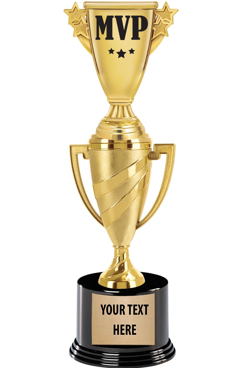 13"USSSA GOLD TROPHY CUP