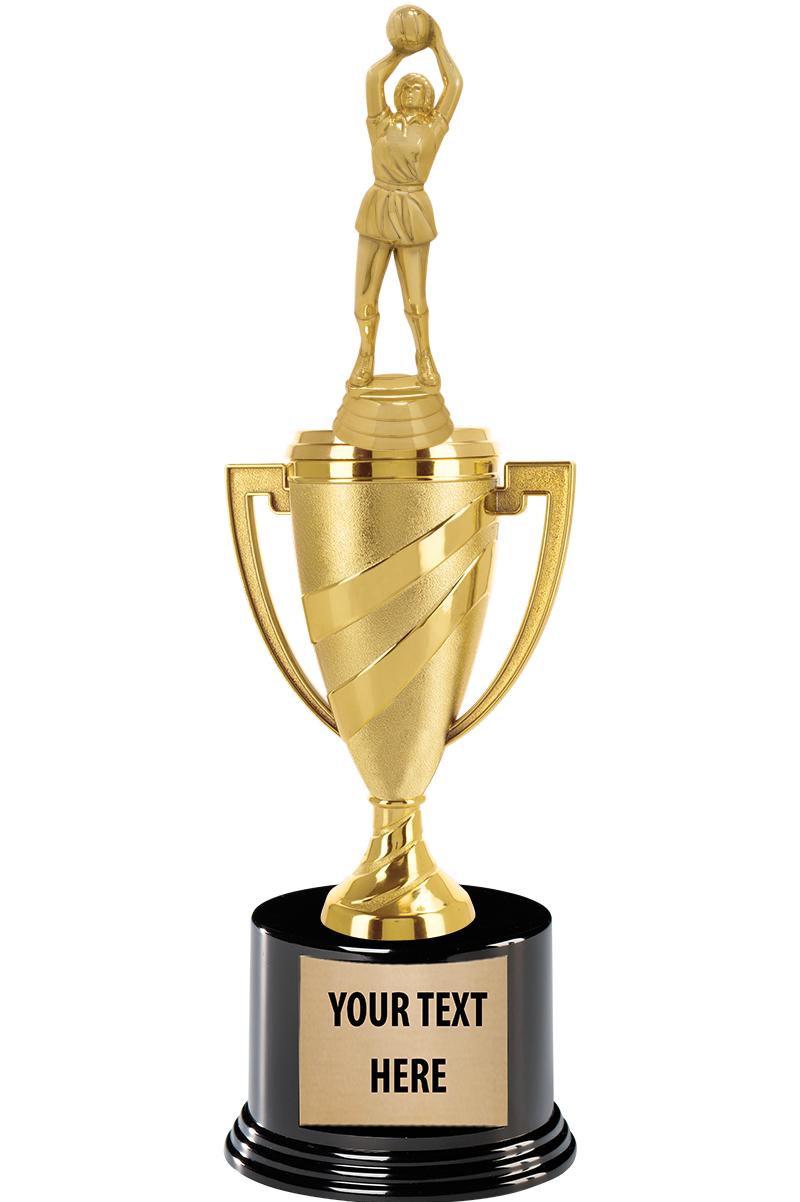 13"USSSA GOLD TROPHY CUP