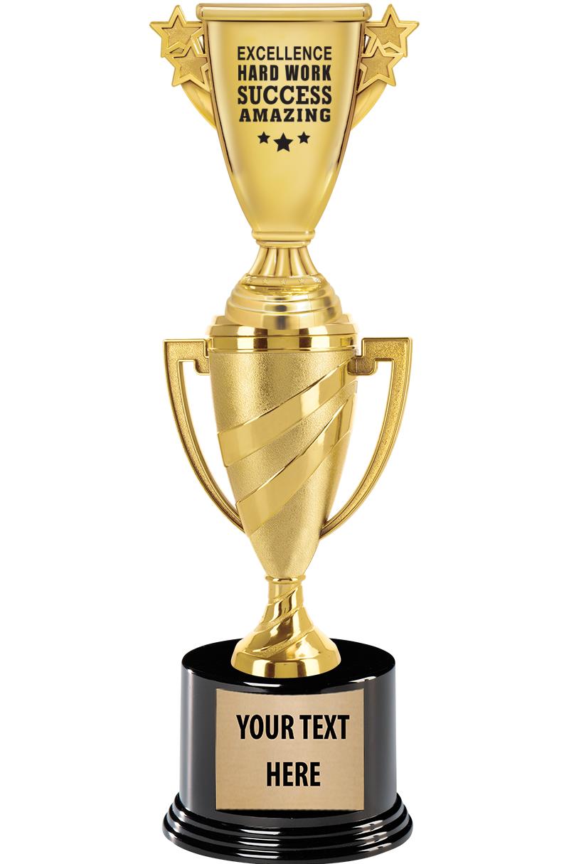 13"USSSA GOLD TROPHY CUP