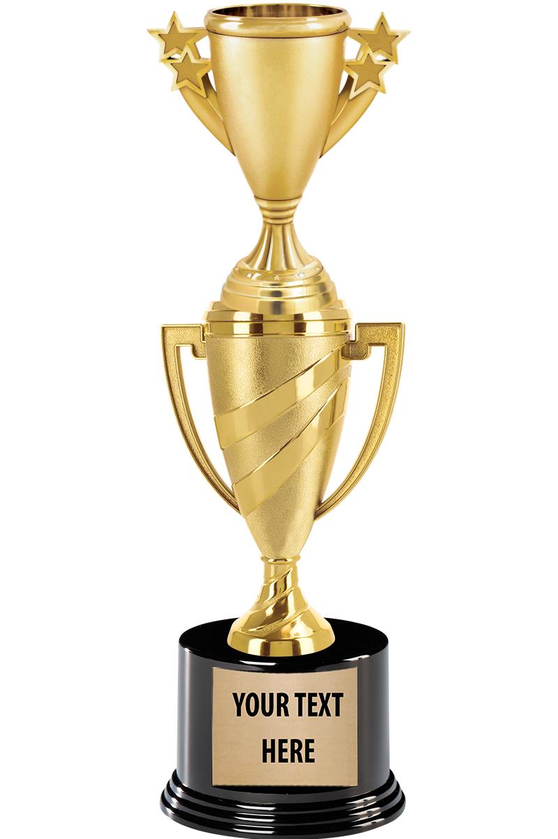 13"USSSA GOLD TROPHY CUP
