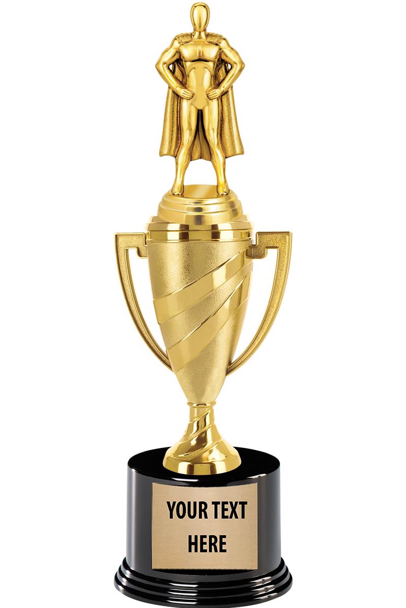 13"USSSA GOLD TROPHY CUP