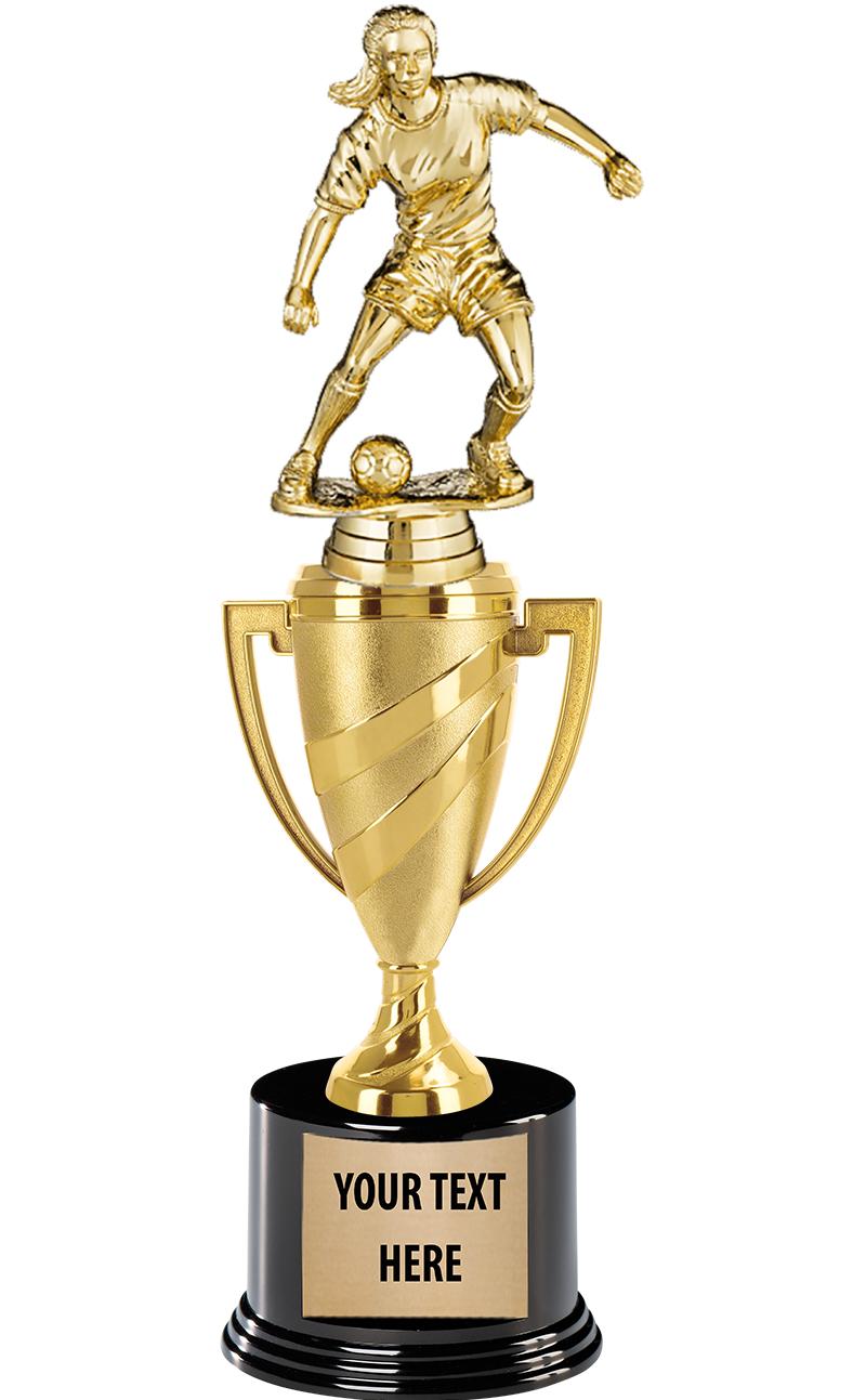 13"USSSA GOLD TROPHY CUP