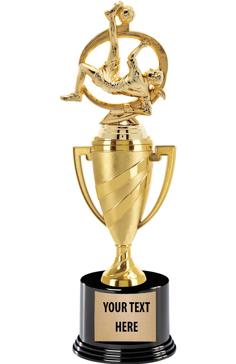 13"USSSA GOLD TROPHY CUP