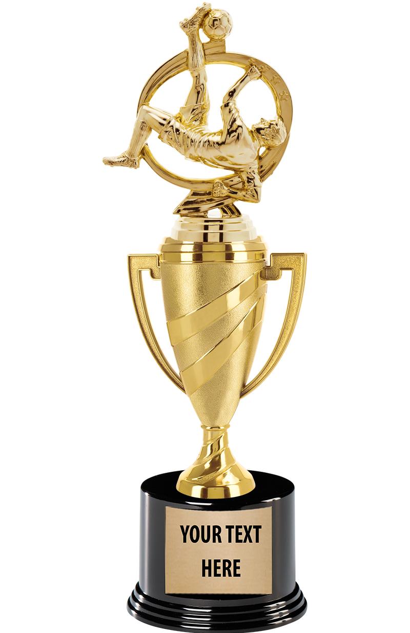 13"USSSA GOLD TROPHY CUP