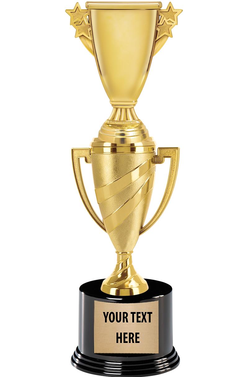 13"USSSA GOLD TROPHY CUP