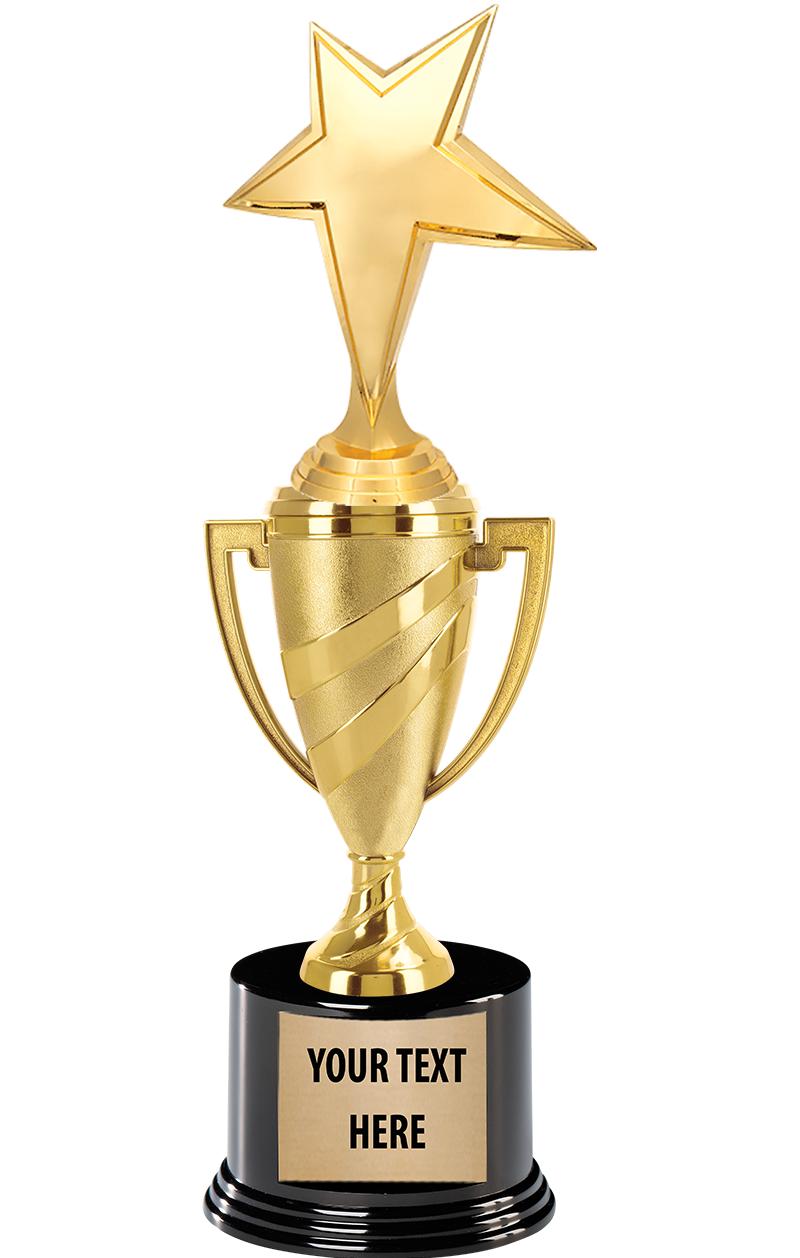 13"USSSA GOLD TROPHY CUP