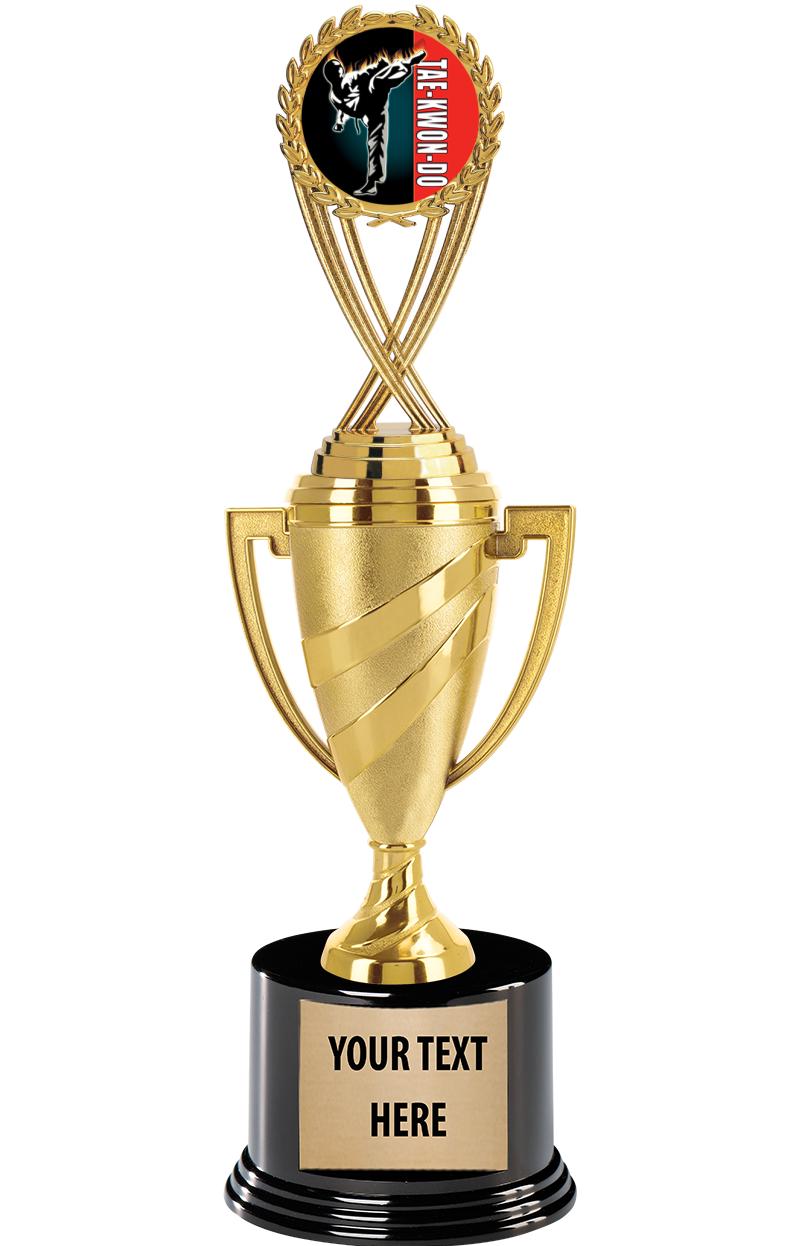 13"USSSA GOLD TROPHY CUP