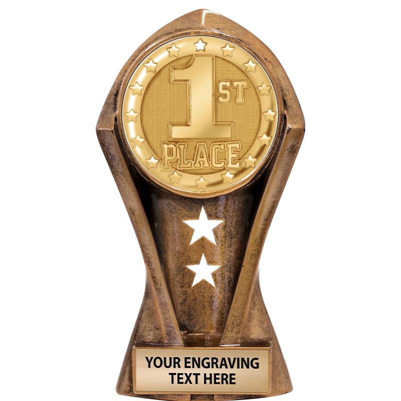 5" ZEUS INSERT SCULPTURE