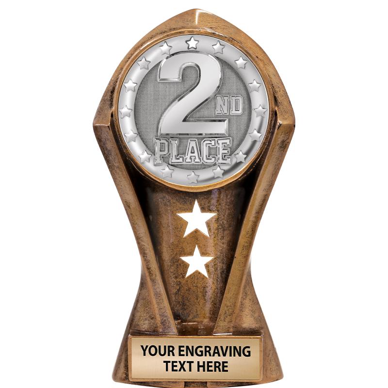 5" ZEUS INSERT SCULPTURE