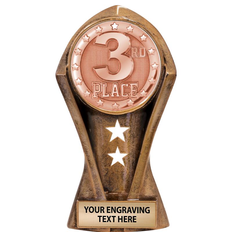 5" ZEUS INSERT SCULPTURE