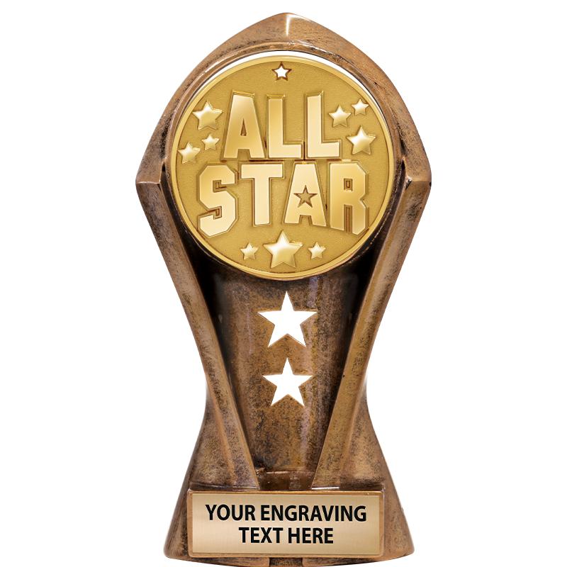 5" ZEUS INSERT SCULPTURE